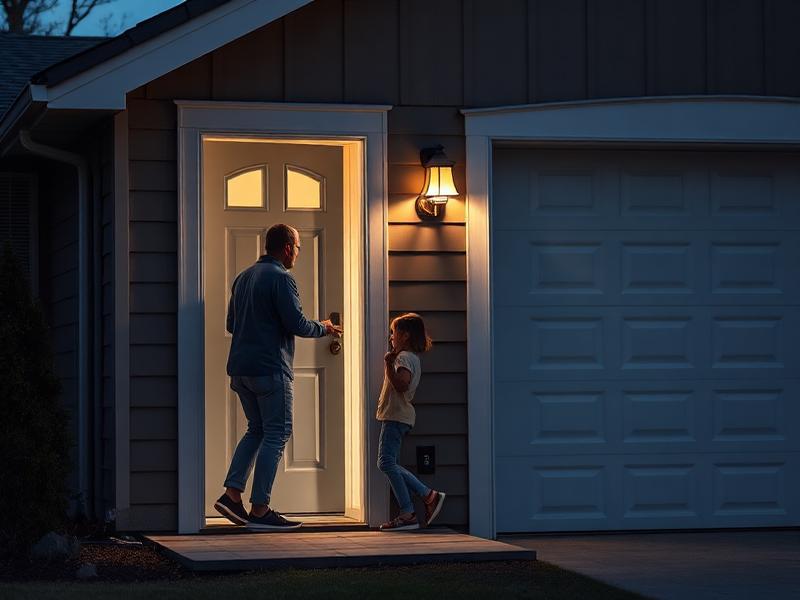 Emergency Access: Protecting Your Family - Garage Door Rich Square blog article