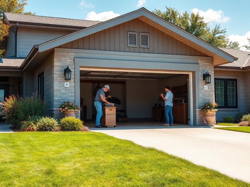 Preparing Your Garage Door for Summer: Essential Tips - Garage Door Rich Square blog article