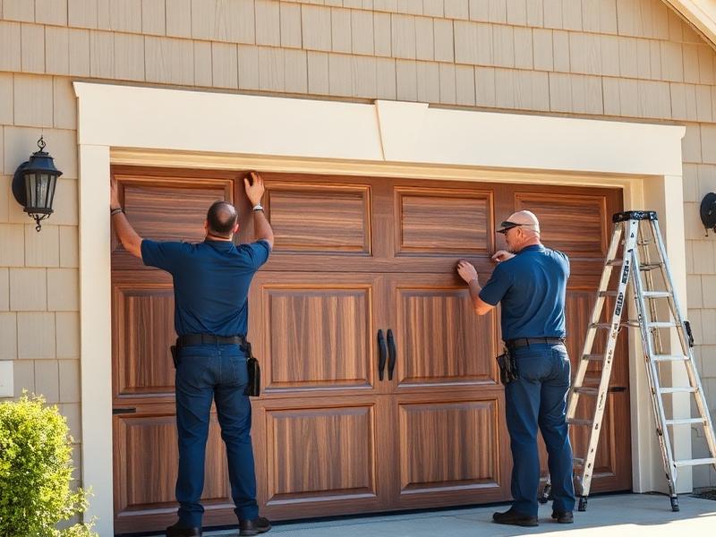 Garage Door Installation service by Garage Door Rich Square